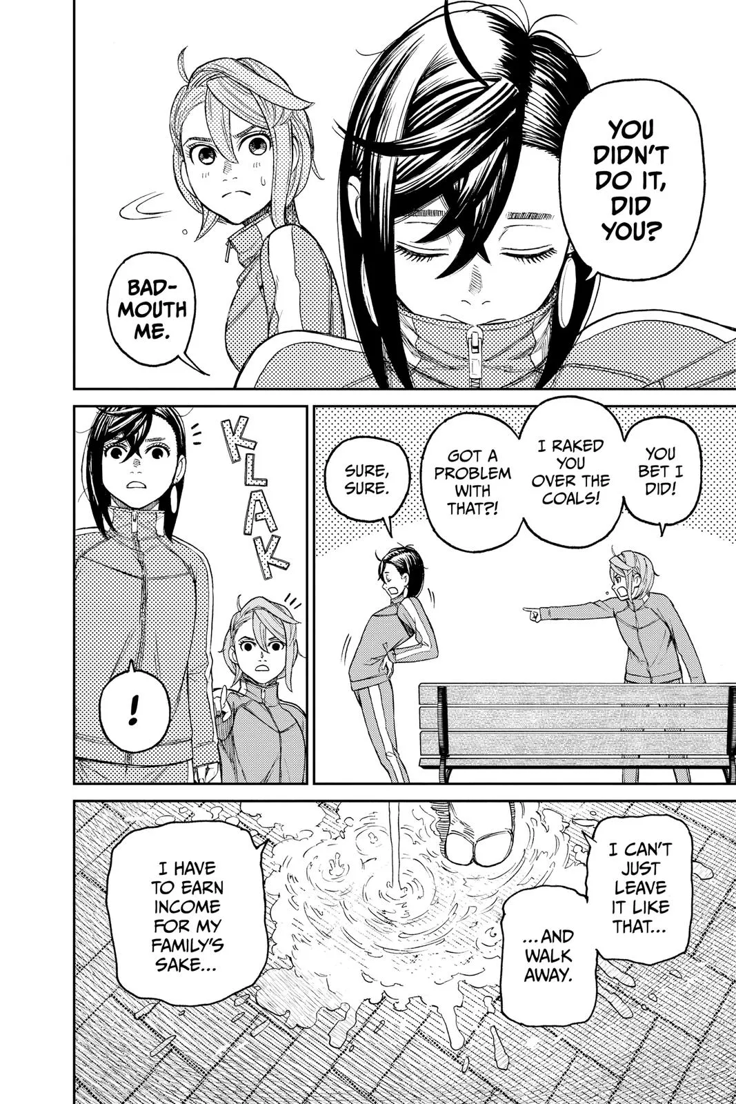 Read Dandadan EN Manga Online