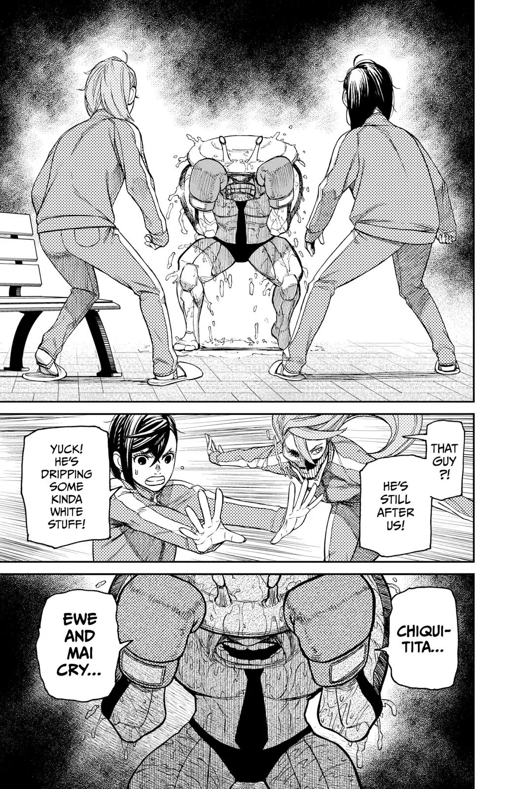 Read Dandadan EN Manga Online