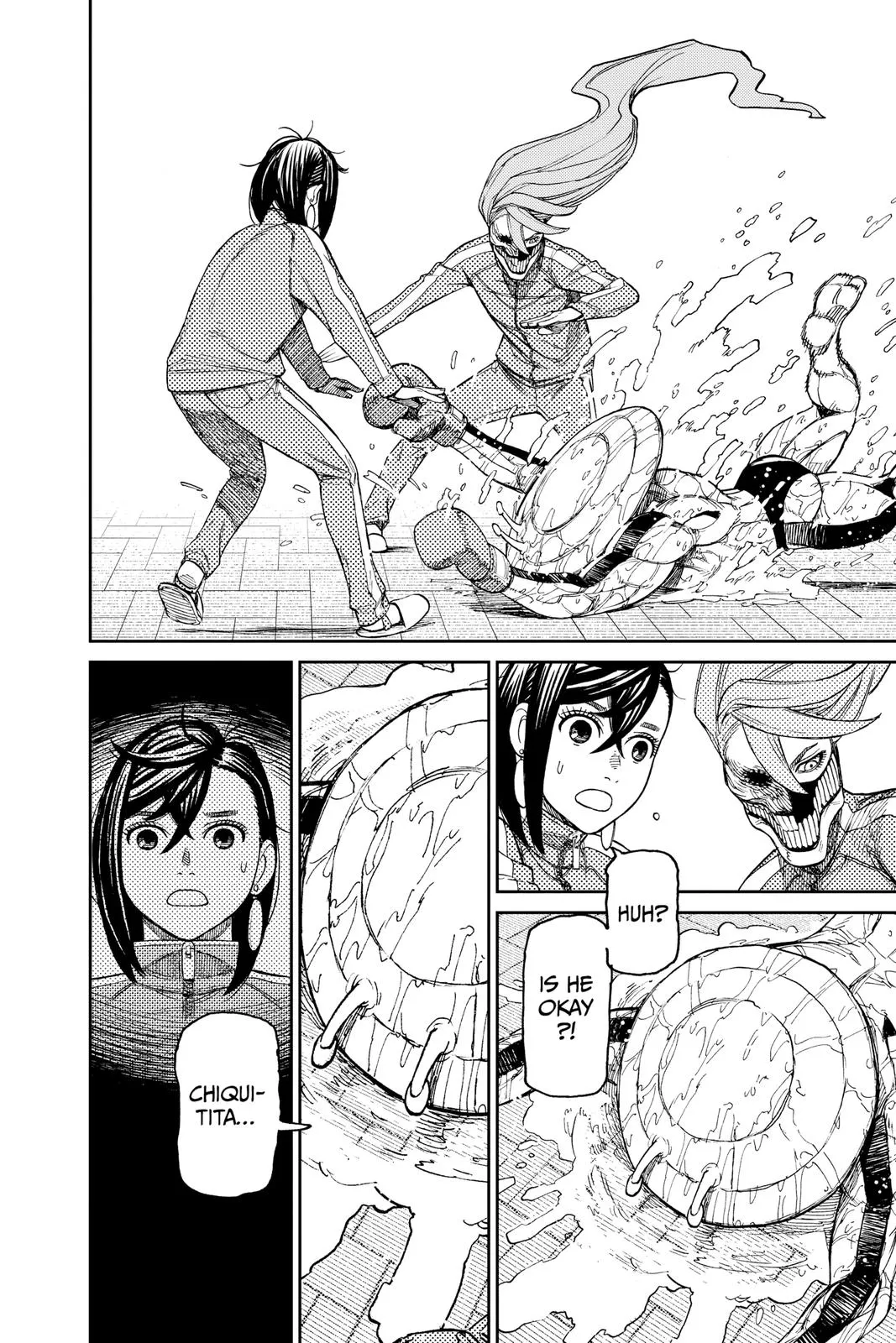 Read Dandadan EN Manga Online