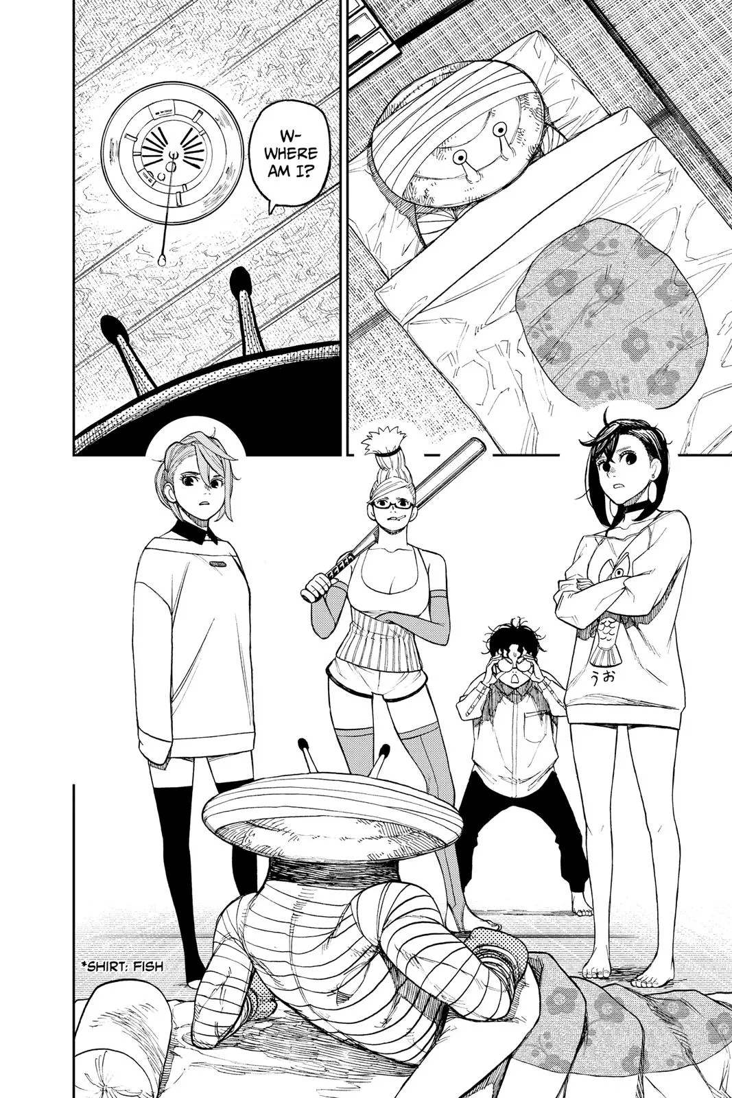 Read Dandadan EN Manga Online