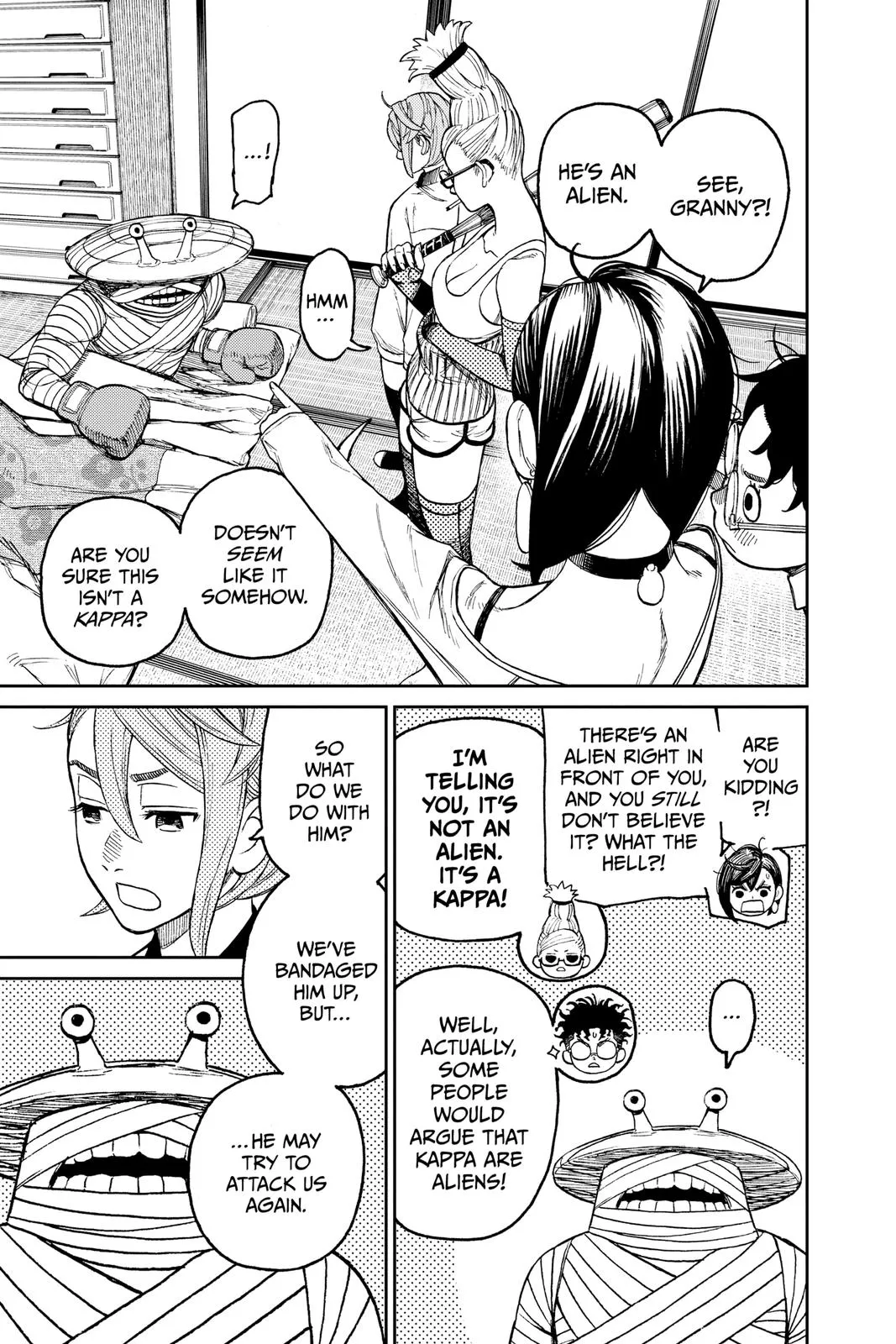 Read Dandadan EN Manga Online