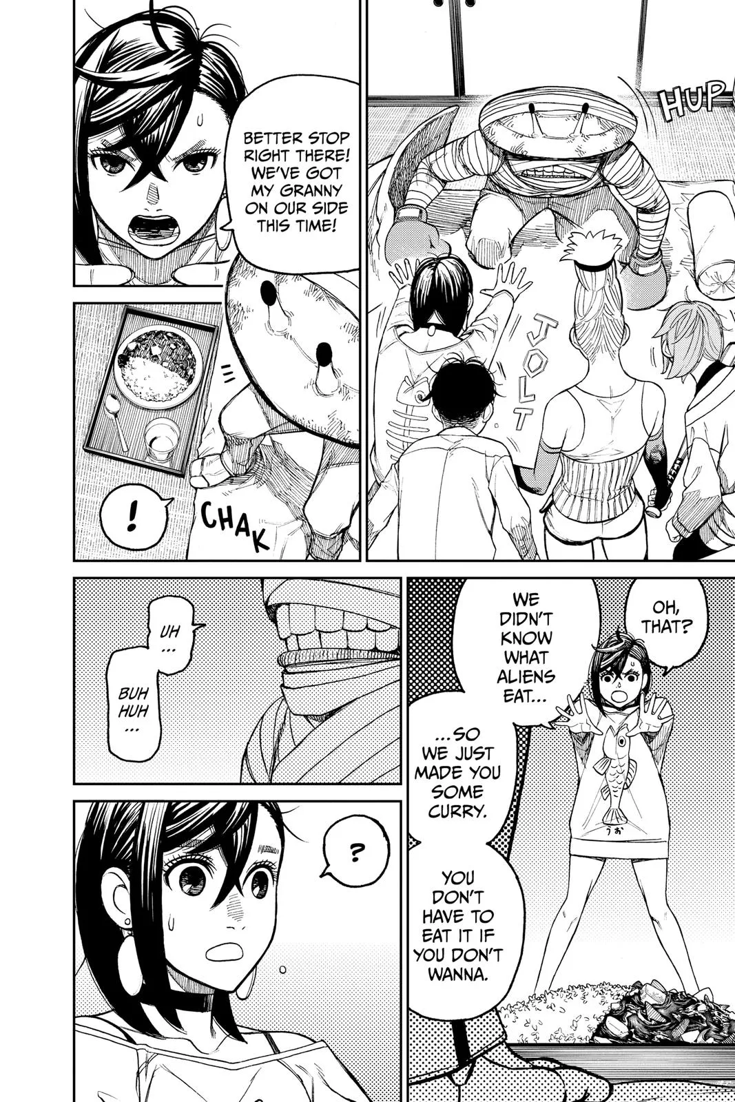 Read Dandadan EN Manga Online