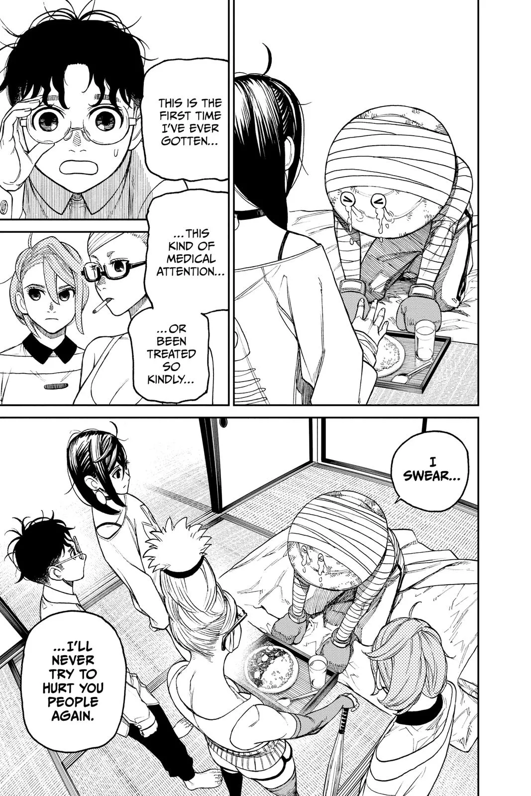 Read Dandadan EN Manga Online