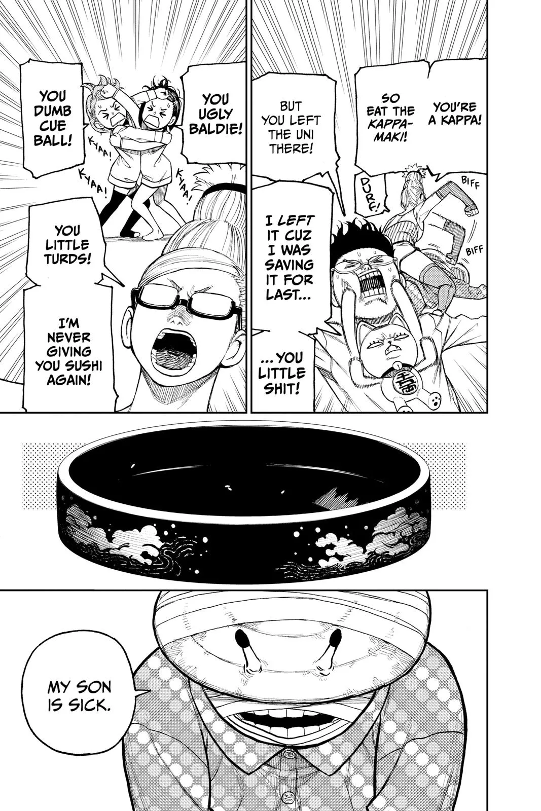 Read Dandadan EN Manga Online