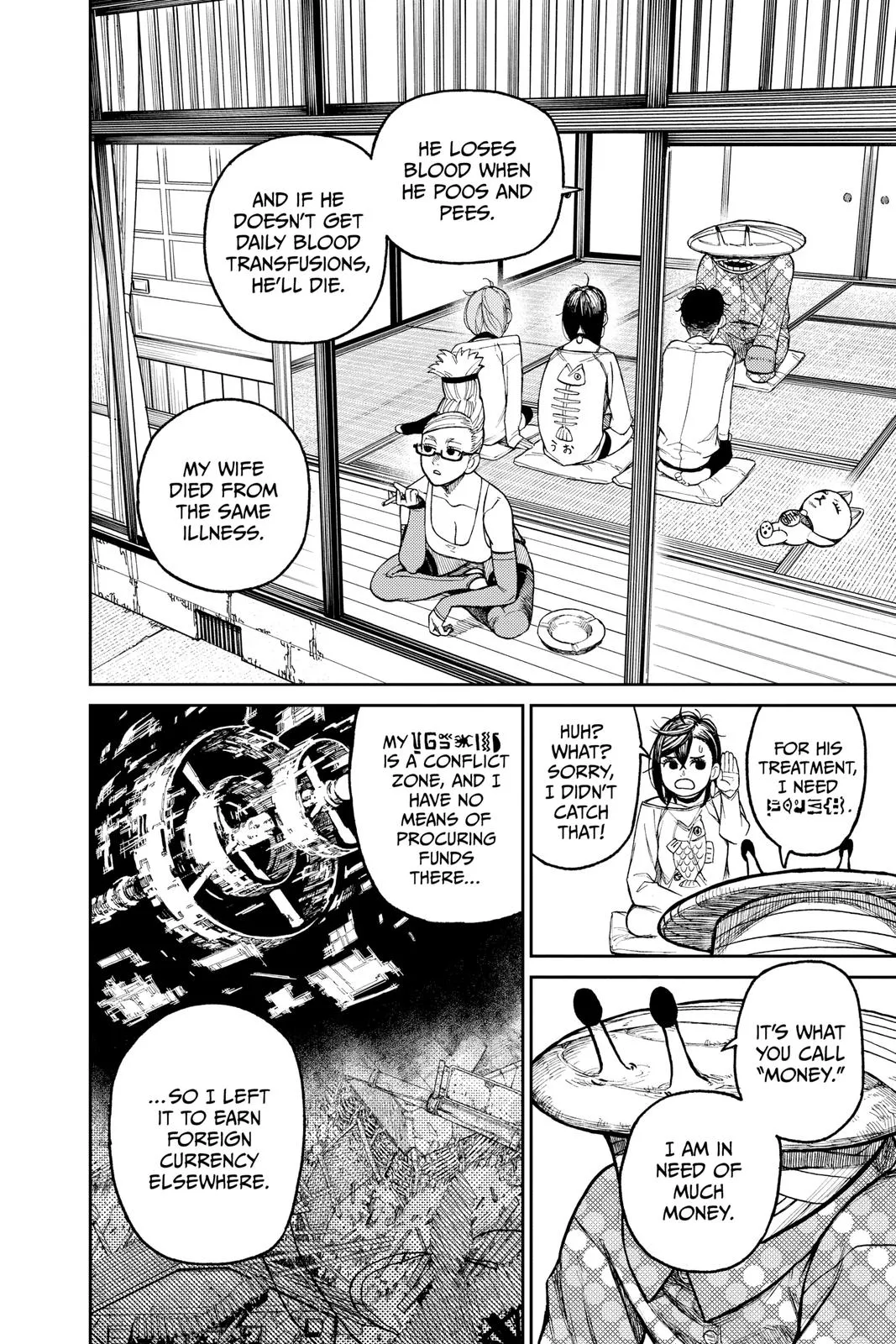 Read Dandadan EN Manga Online