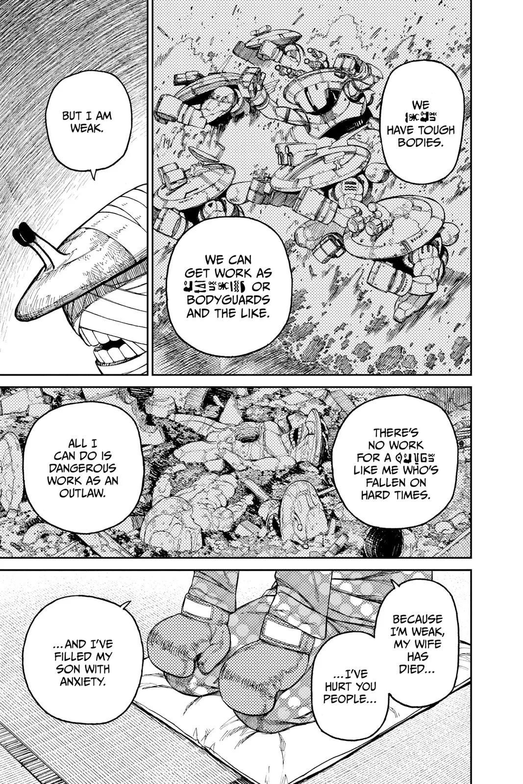 Read Dandadan EN Manga Online