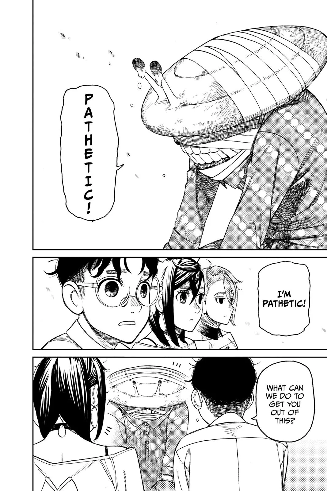 Read Dandadan EN Manga Online