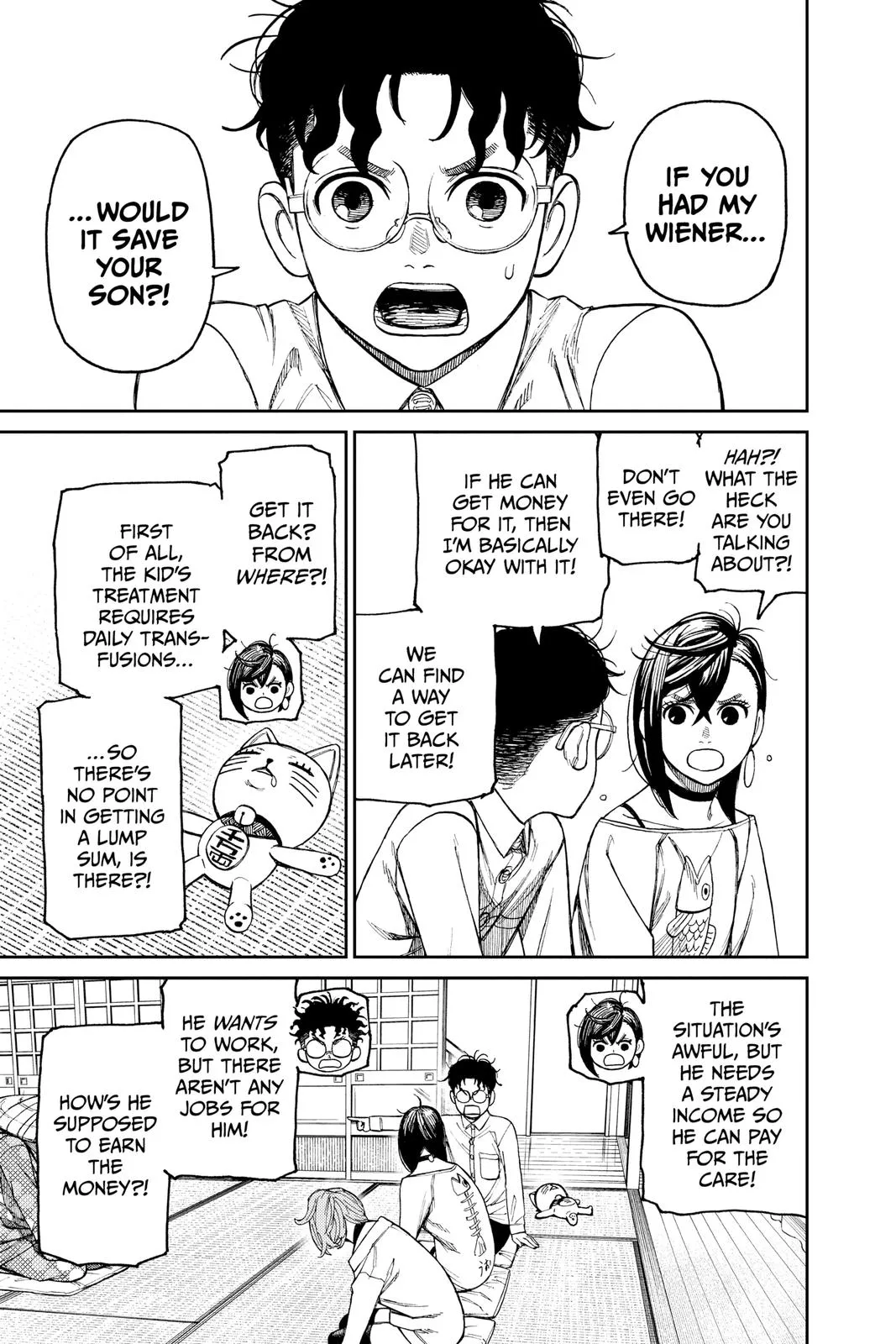 Read Dandadan EN Manga Online