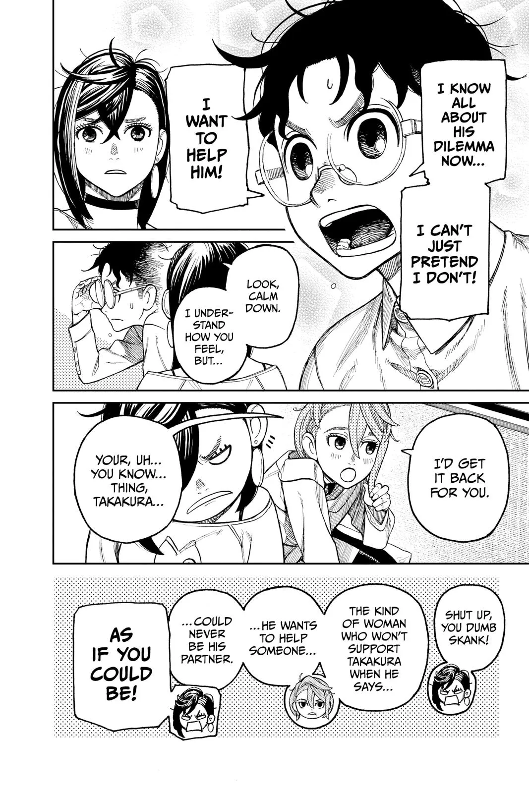 Read Dandadan EN Manga Online