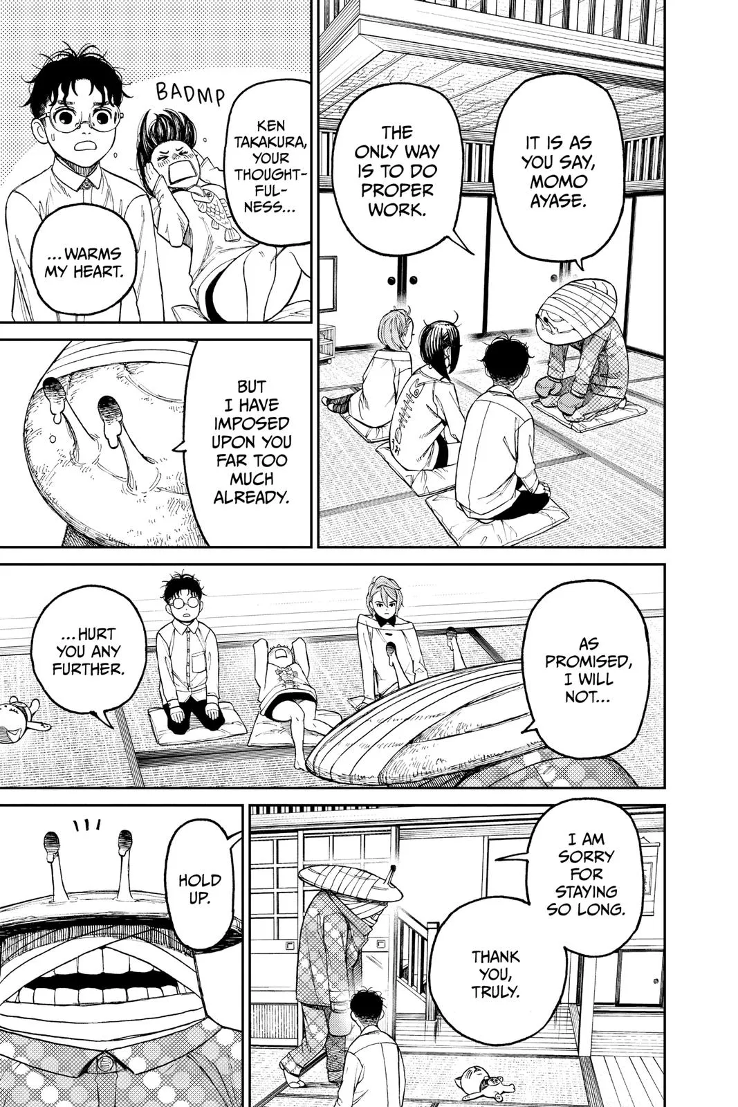 Read Dandadan EN Manga Online
