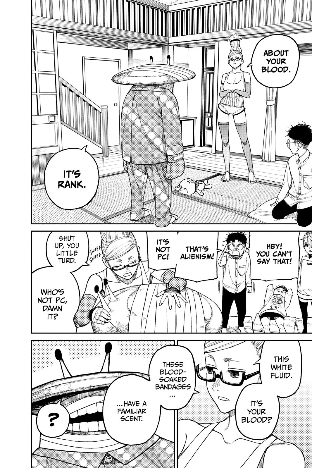 Read Dandadan EN Manga Online