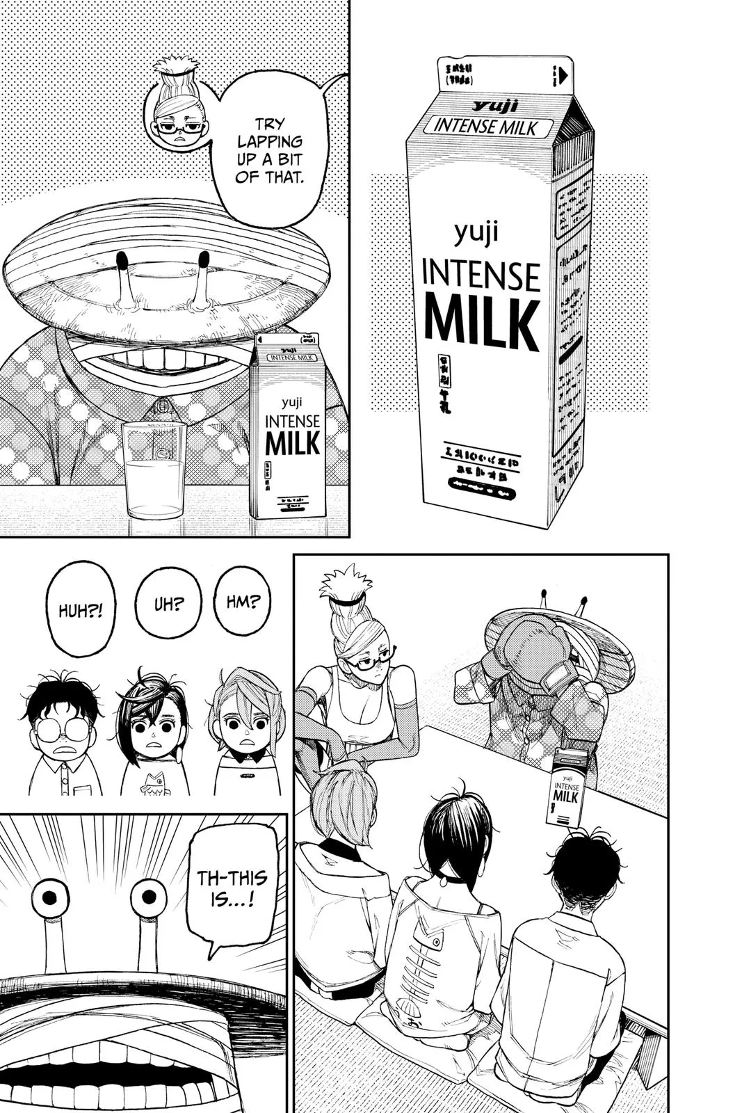 Read Dandadan EN Manga Online