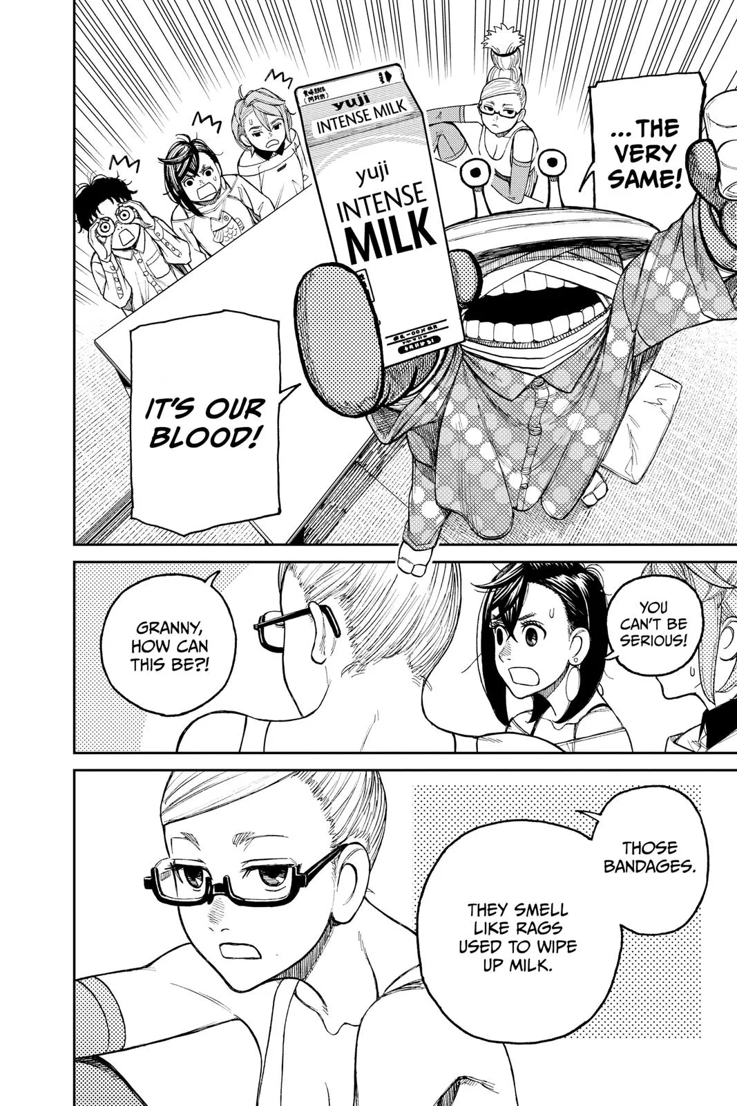 Read Dandadan EN Manga Online