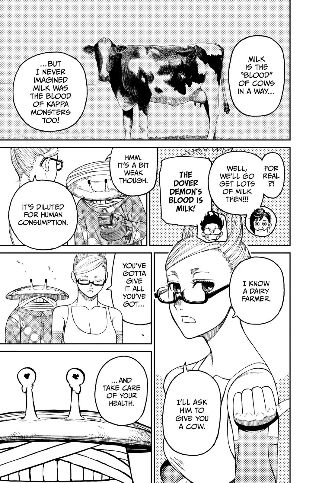 Read Dandadan EN Manga Online