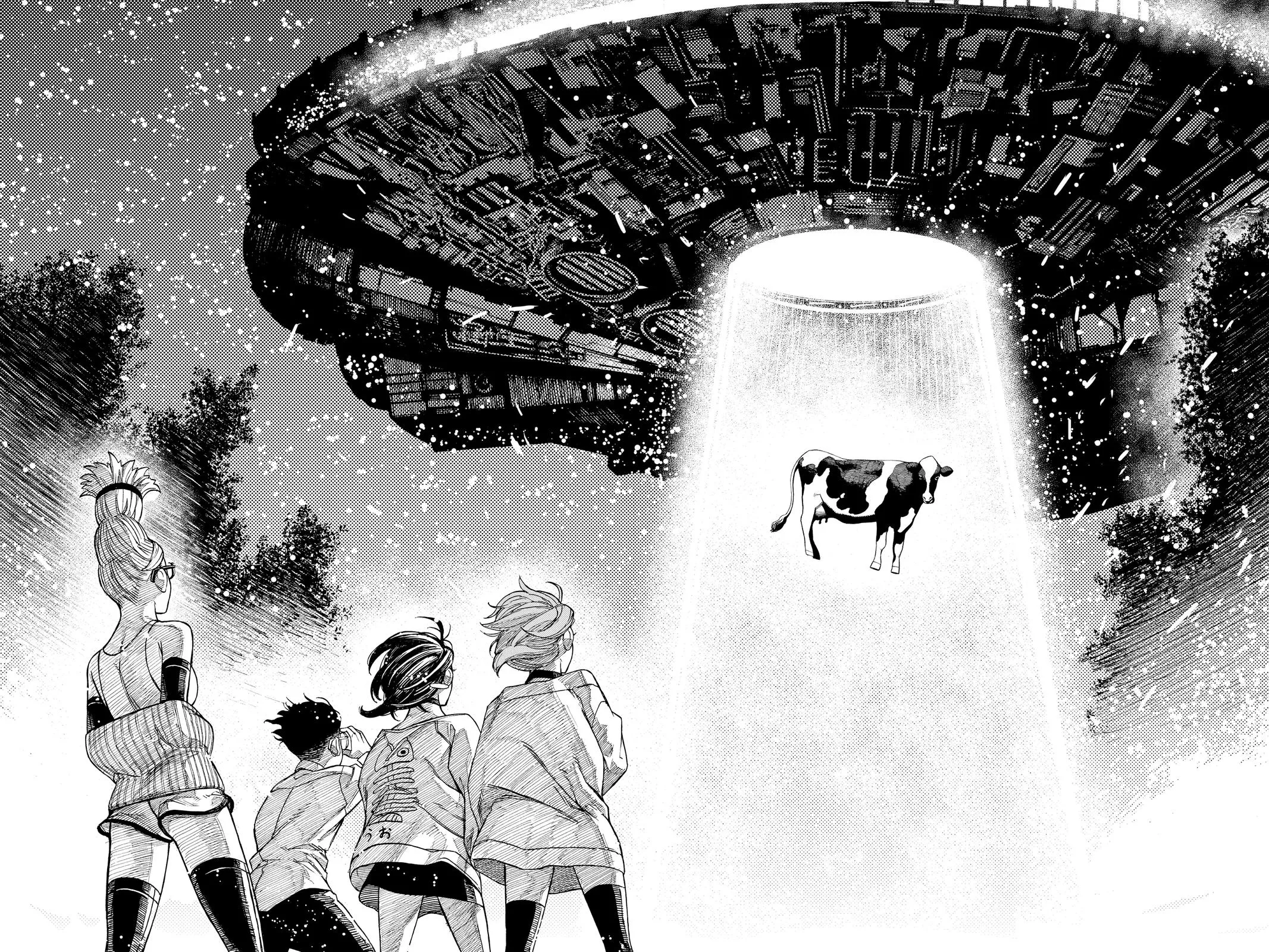 Read Dandadan EN Manga Online