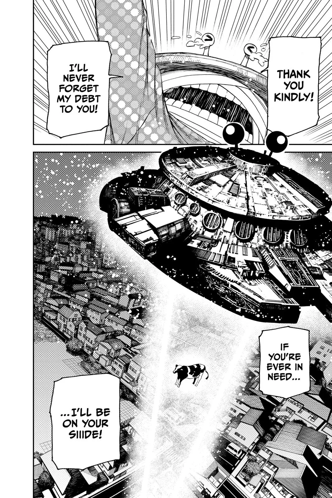 Read Dandadan EN Manga Online
