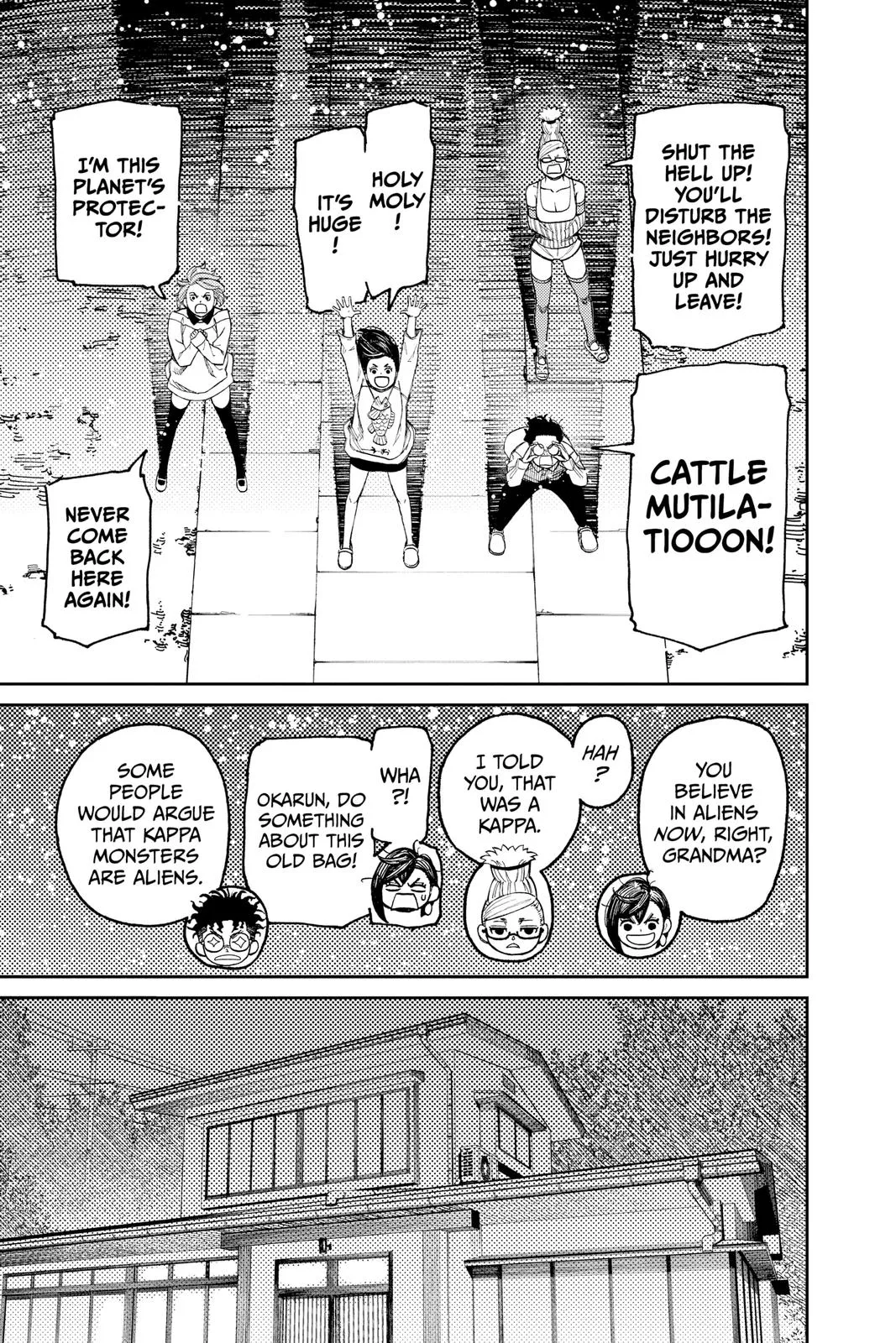 Read Dandadan EN Manga Online