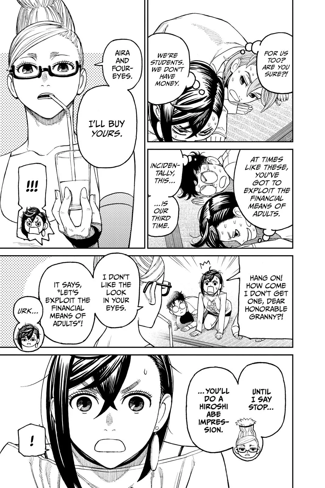 Read Dandadan EN Manga Online