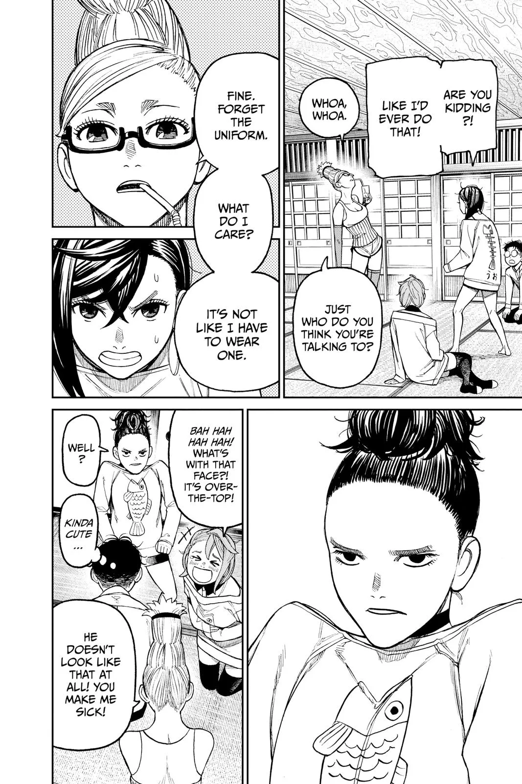 Read Dandadan EN Manga Online
