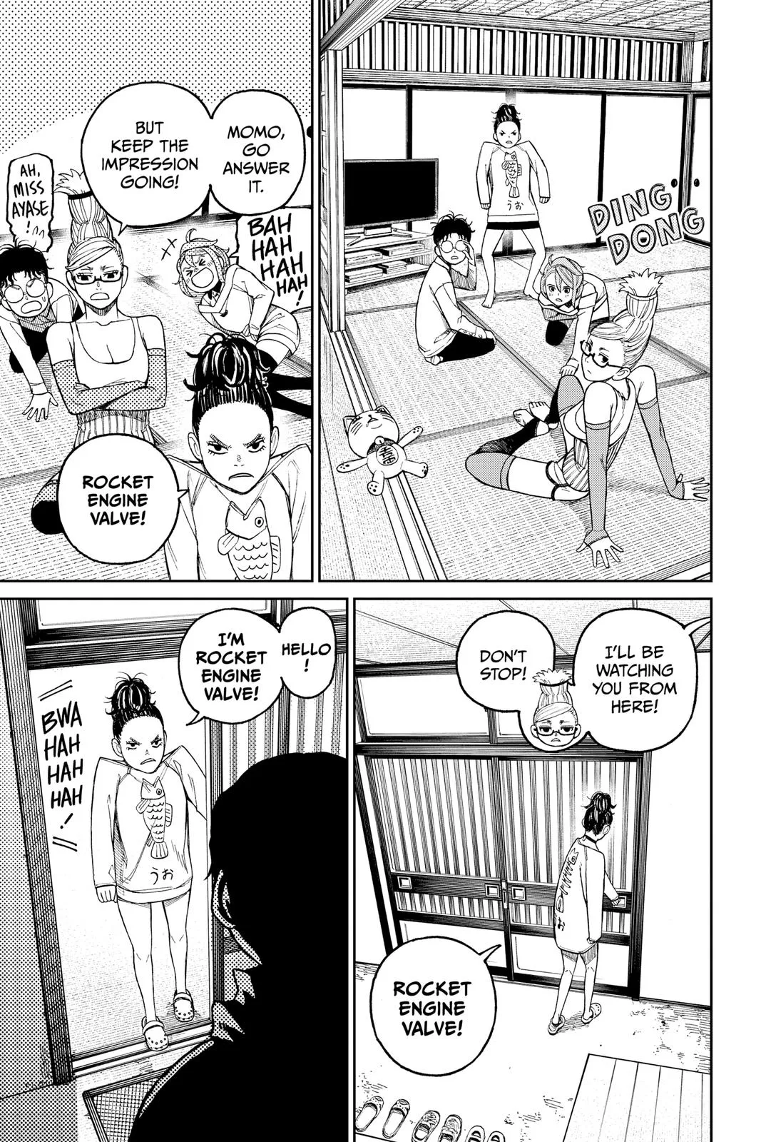 Read Dandadan EN Manga Online