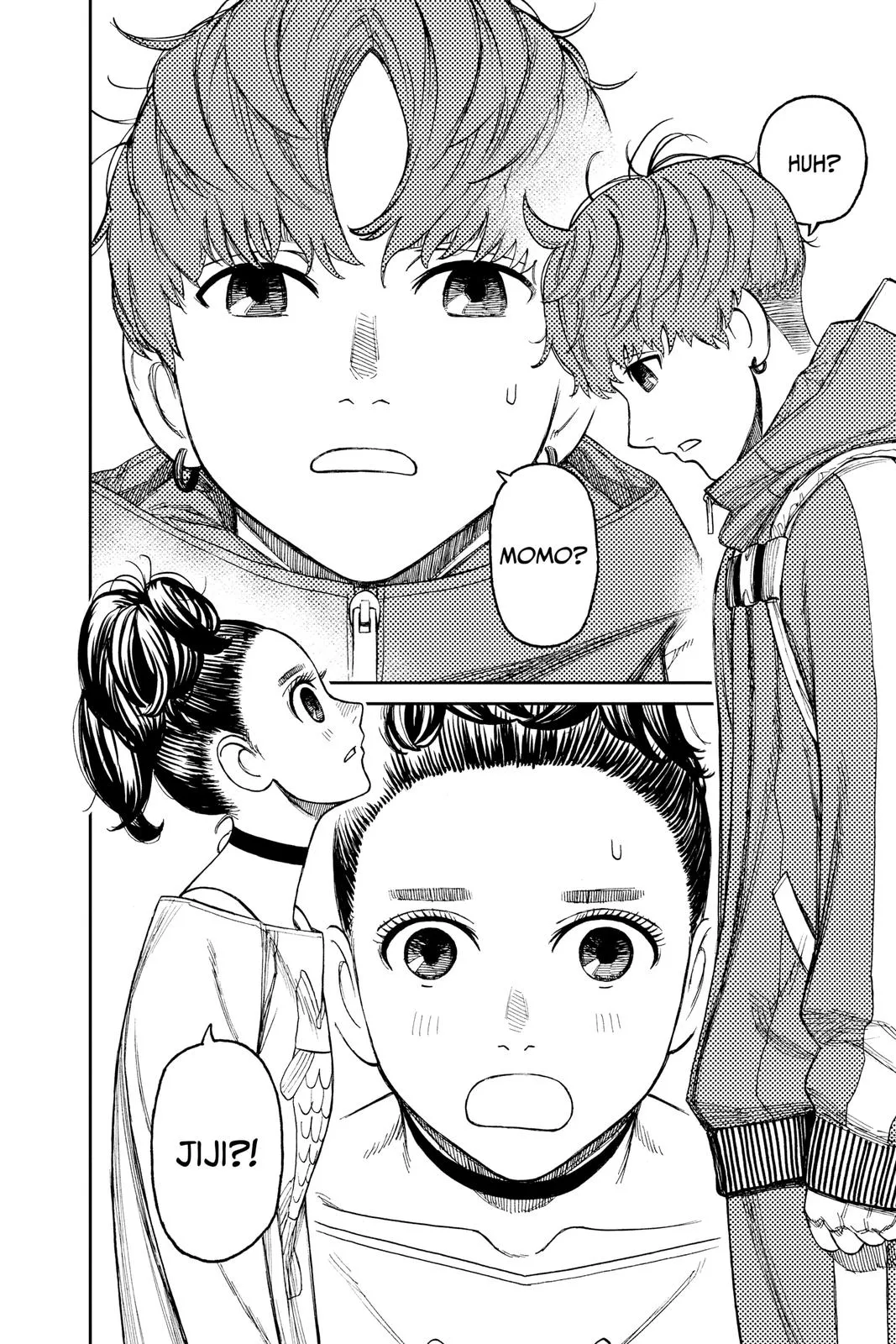 Read Dandadan EN Manga Online
