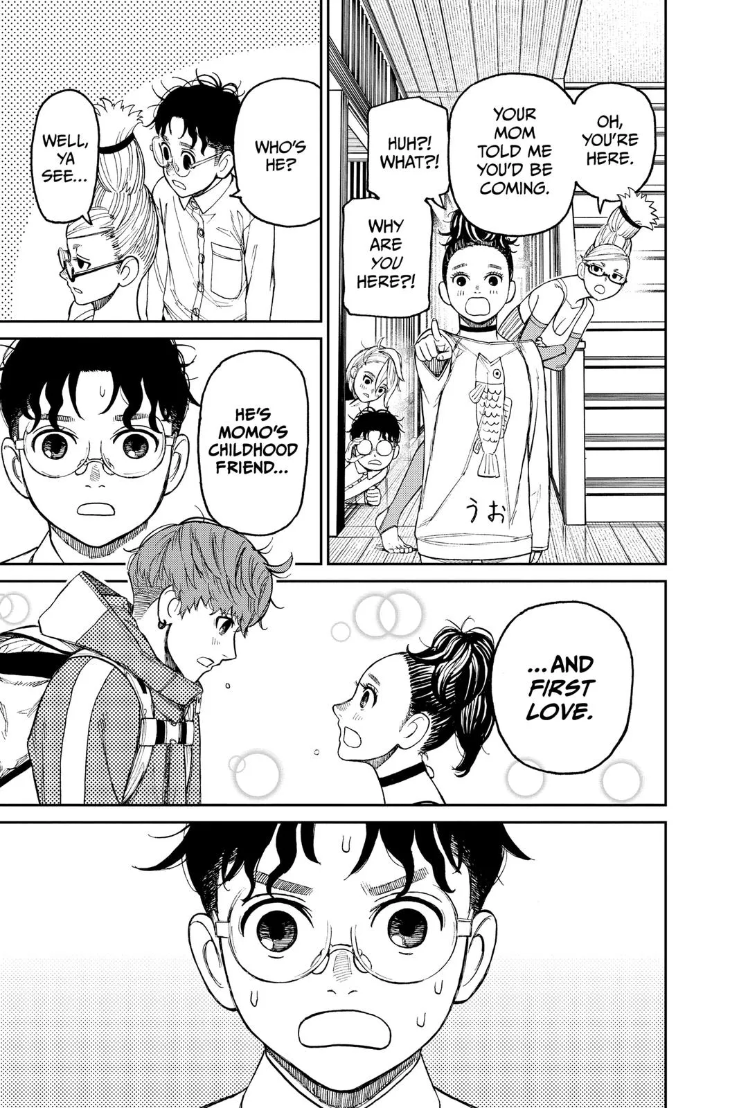 Read Dandadan EN Manga Online