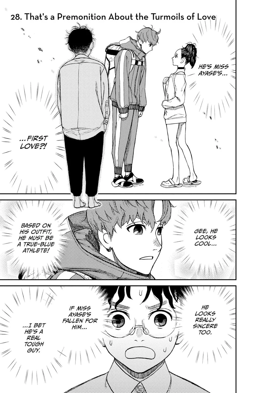 Read Dandadan EN Manga Online