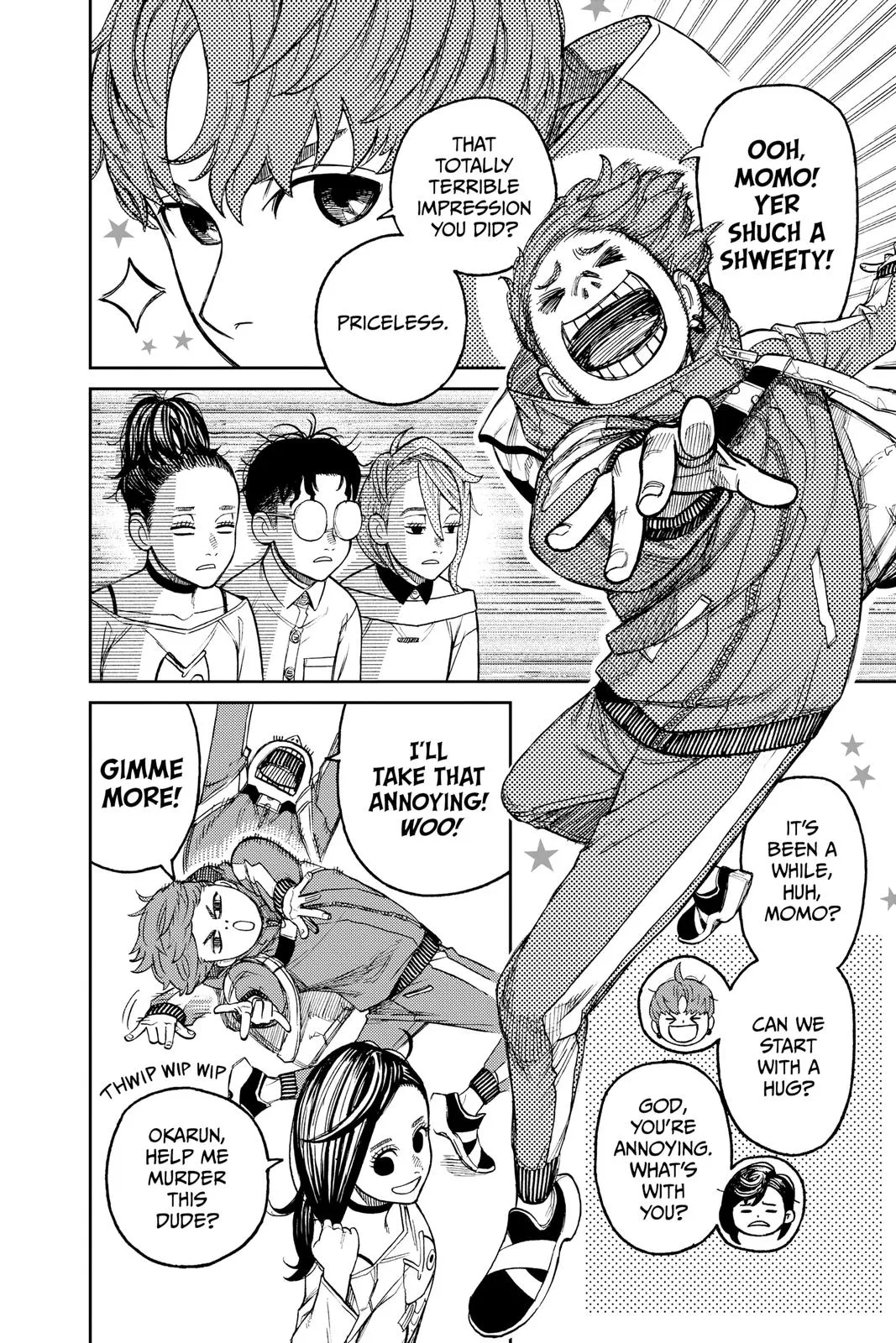 Read Dandadan EN Manga Online