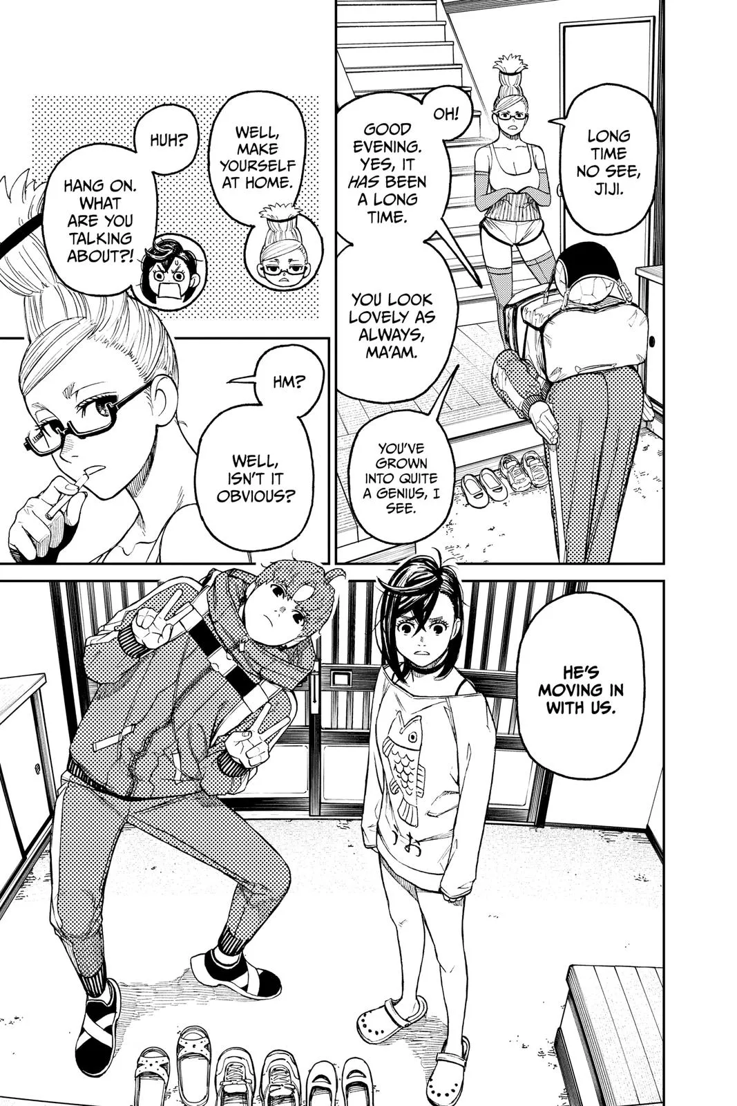 Read Dandadan EN Manga Online