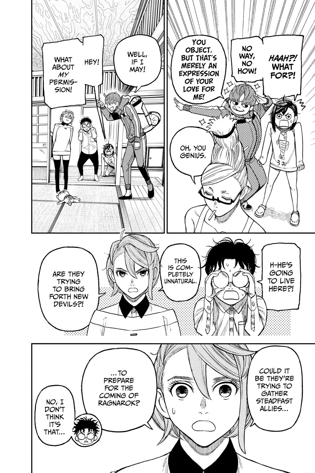 Read Dandadan EN Manga Online