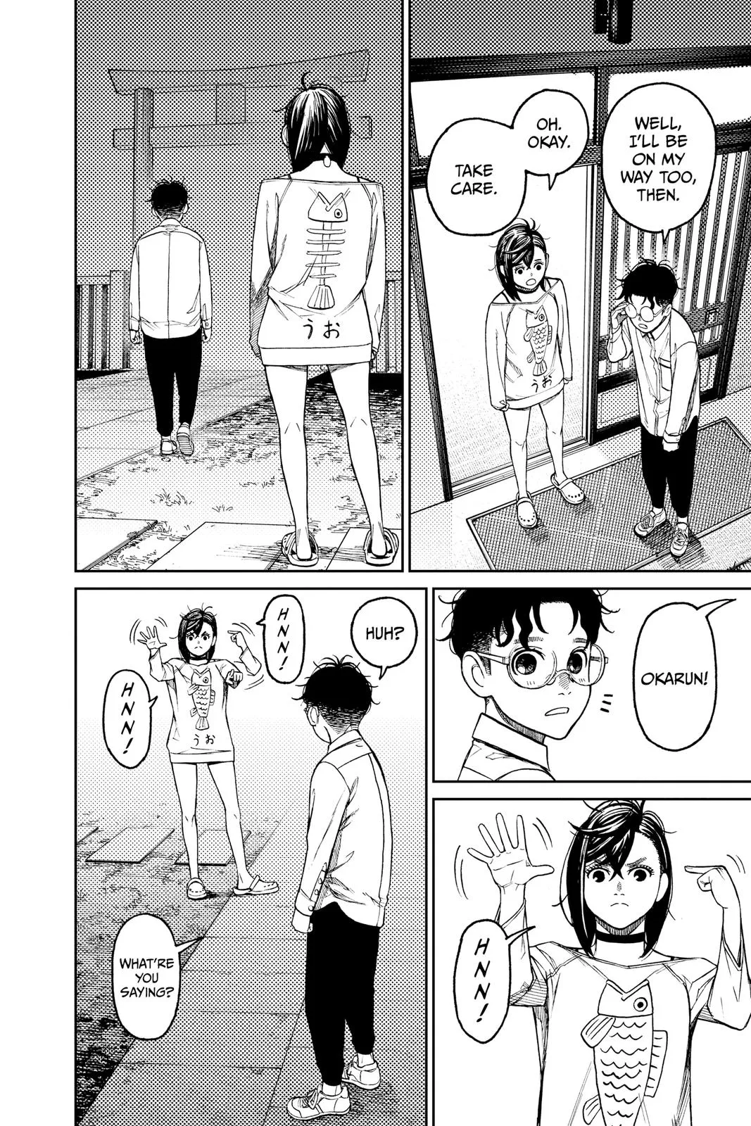 Read Dandadan EN Manga Online