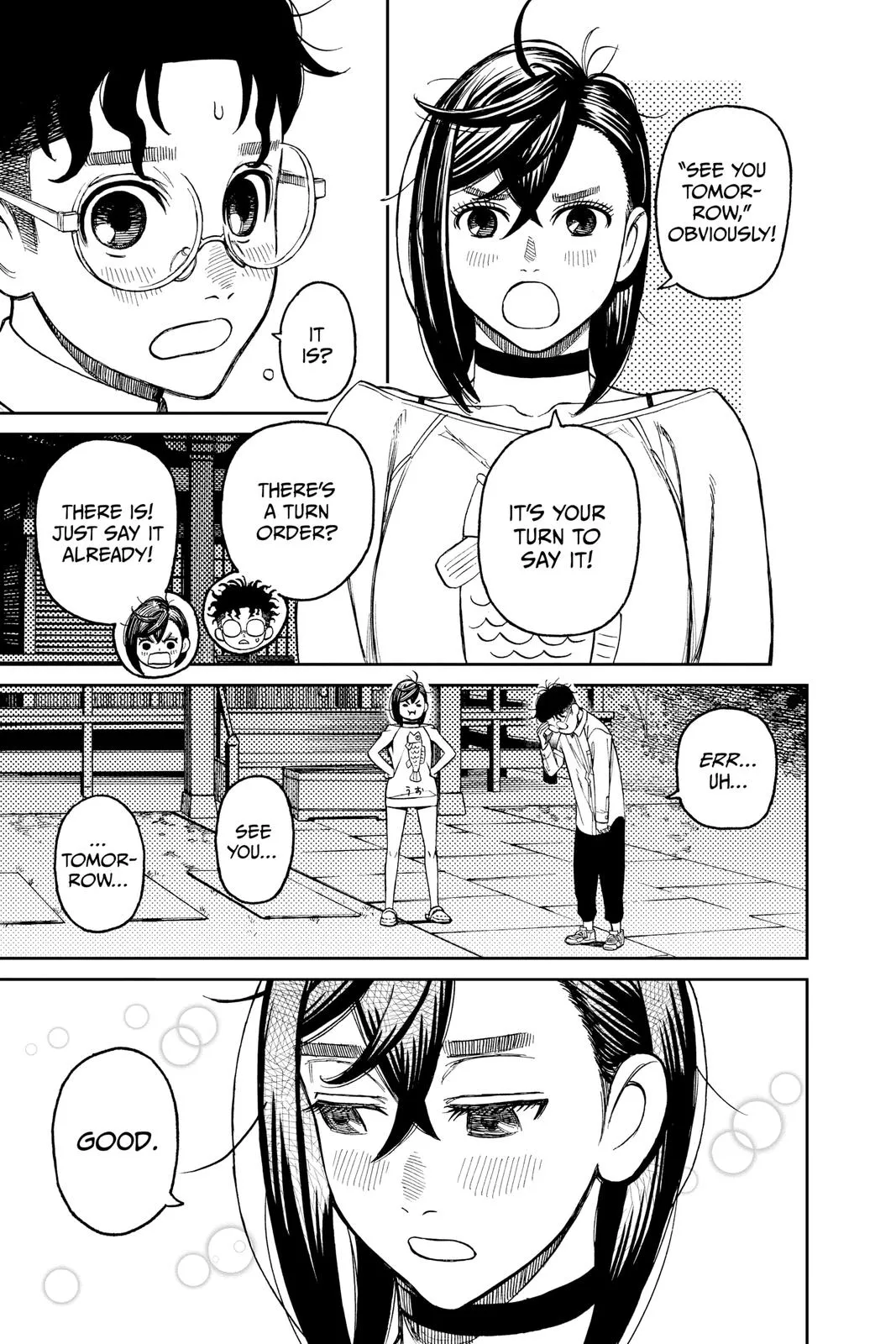 Read Dandadan EN Manga Online