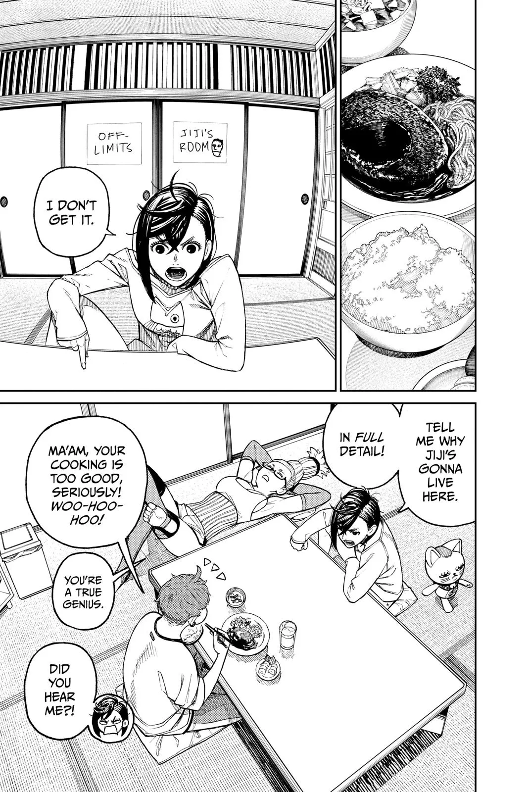 Read Dandadan EN Manga Online