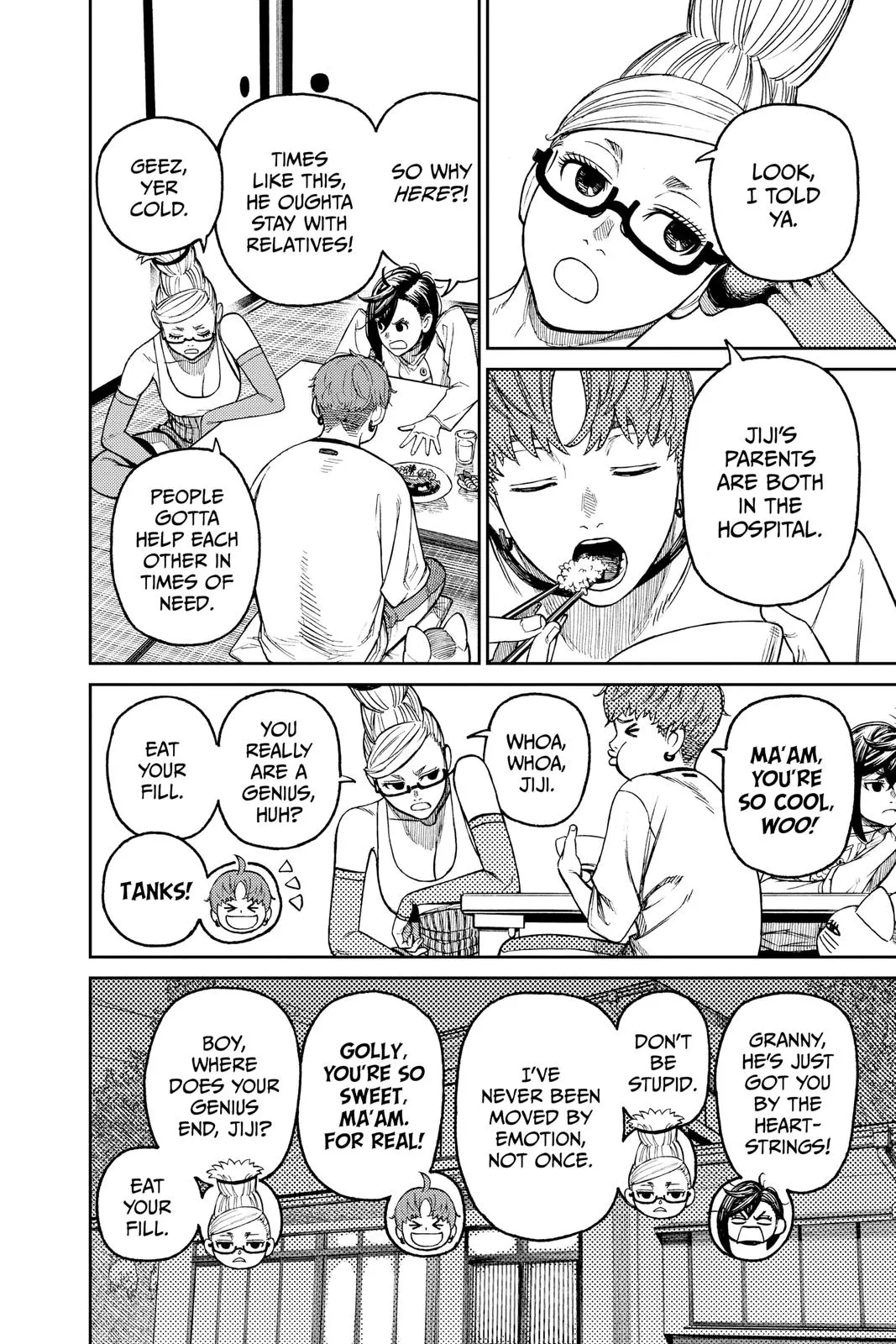 Read Dandadan EN Manga Online