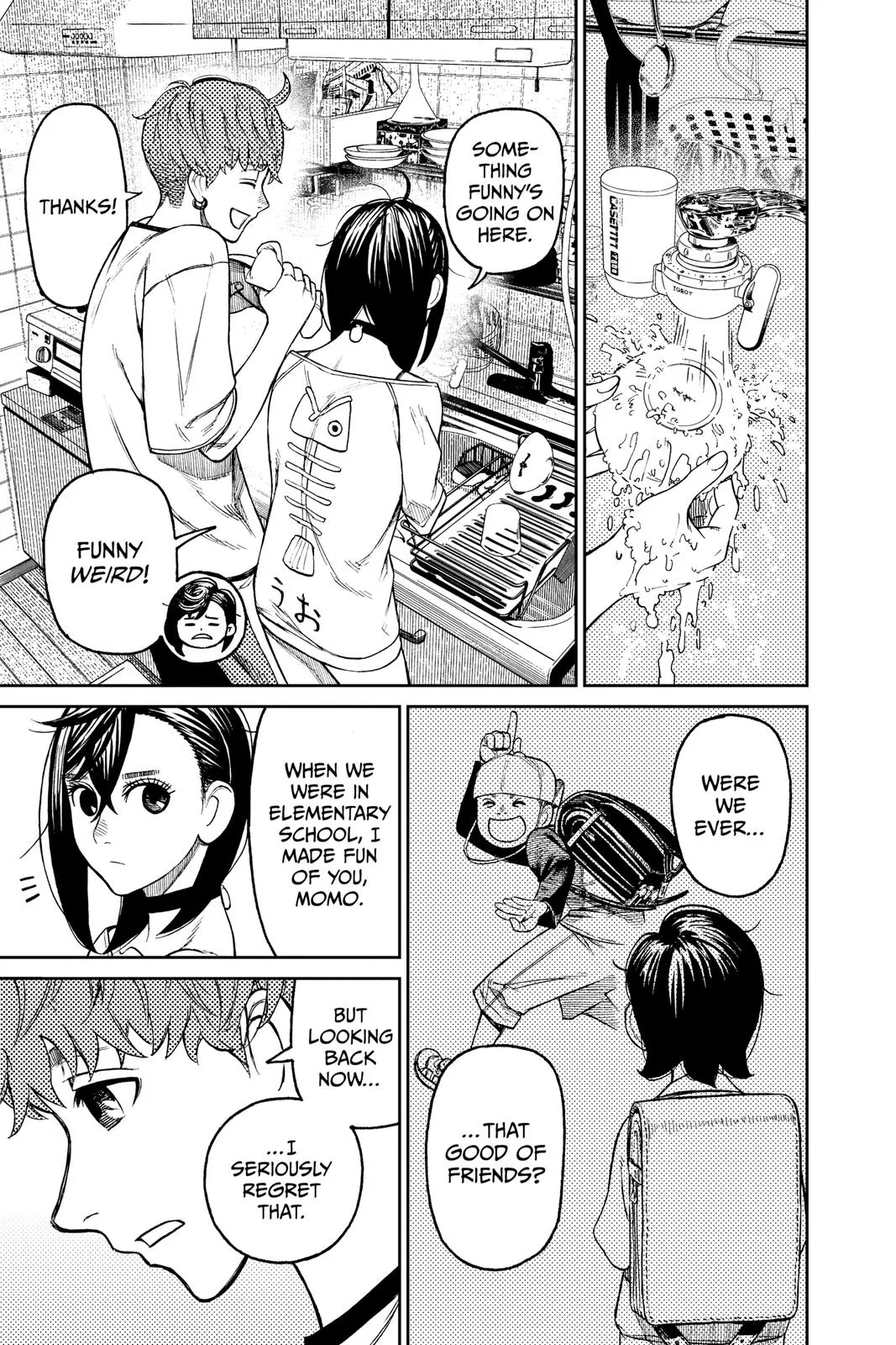 Read Dandadan EN Manga Online