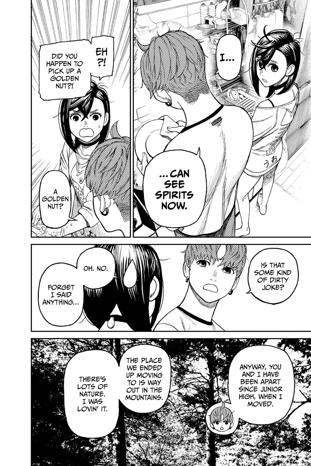 Read Dandadan EN Manga Online