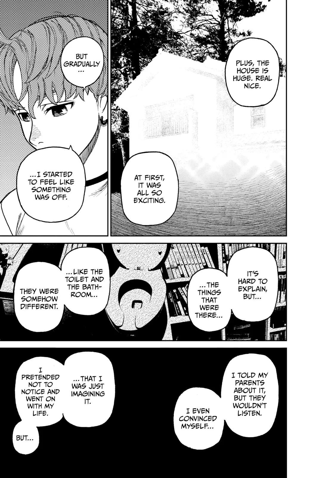 Read Dandadan EN Manga Online