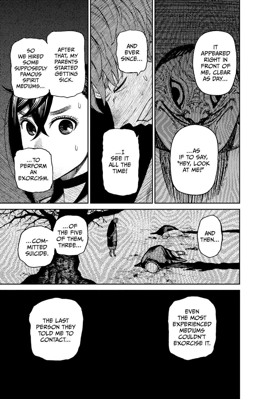 Read Dandadan EN Manga Online