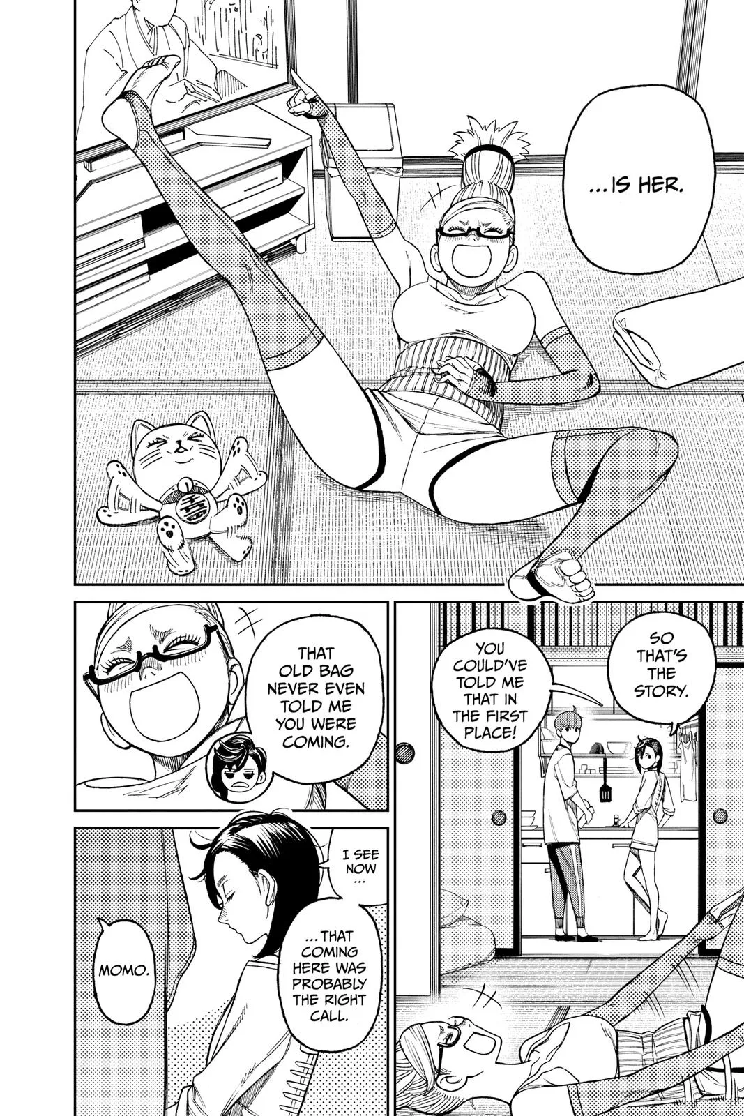 Read Dandadan EN Manga Online
