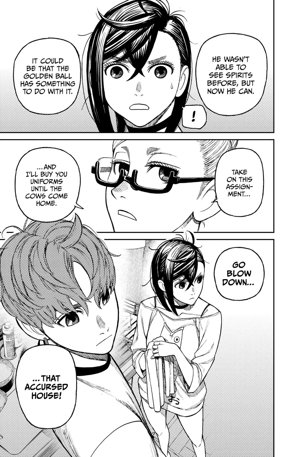 Read Dandadan EN Manga Online