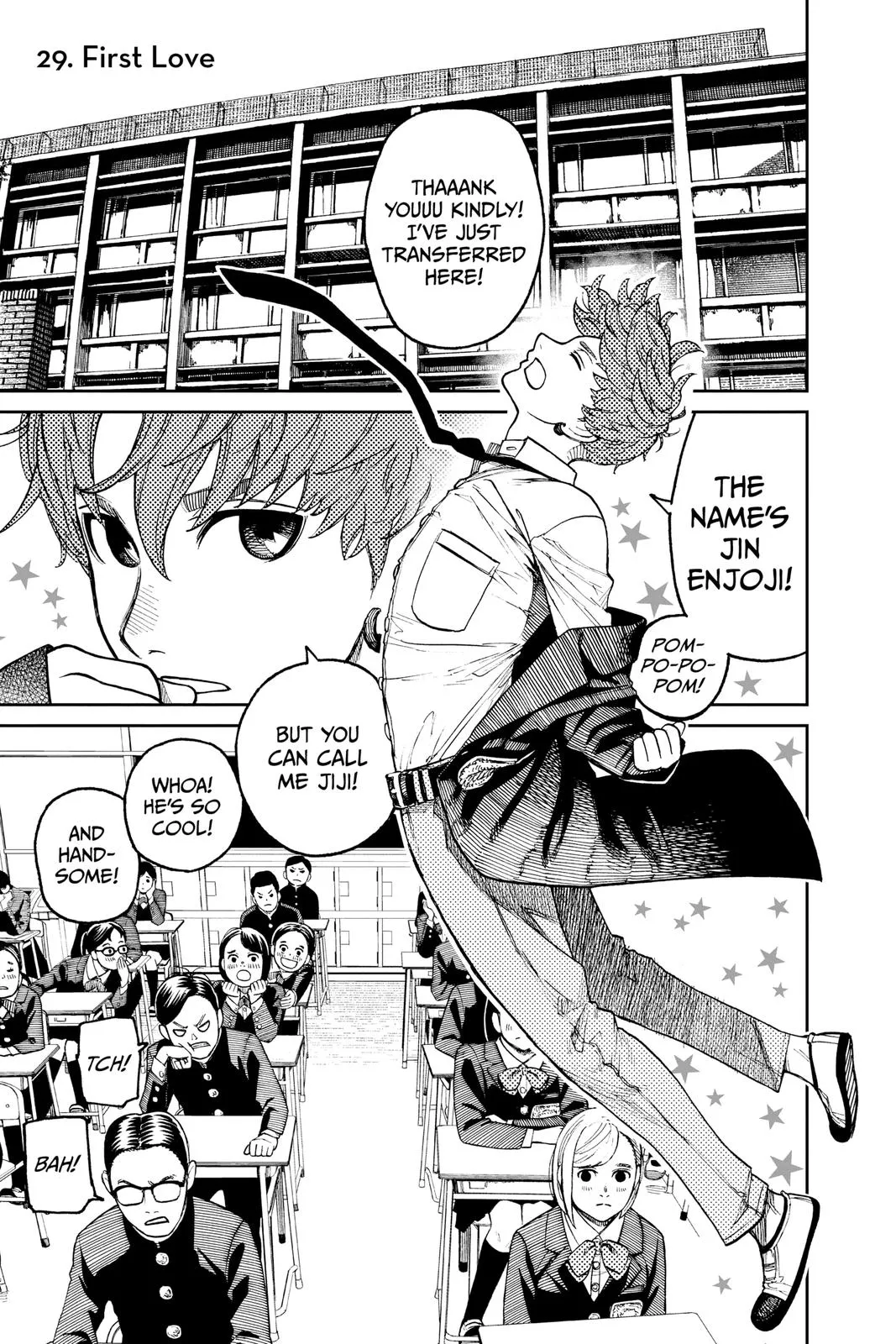 Read Dandadan EN Manga Online
