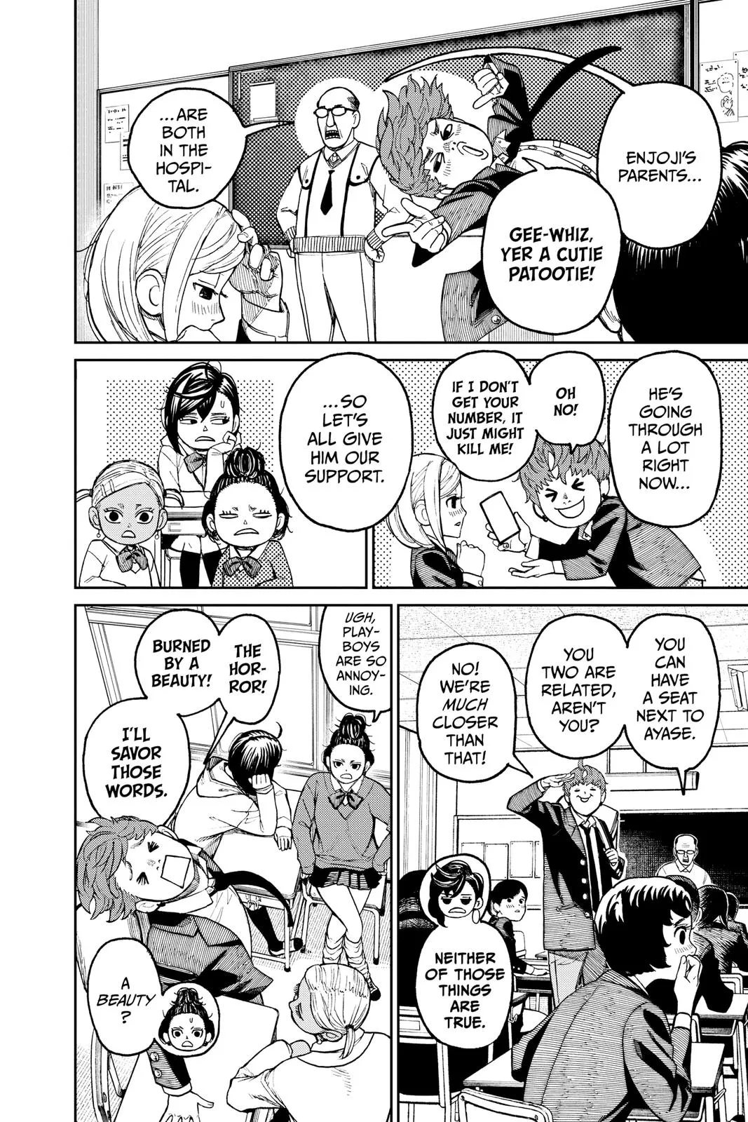 Read Dandadan EN Manga Online