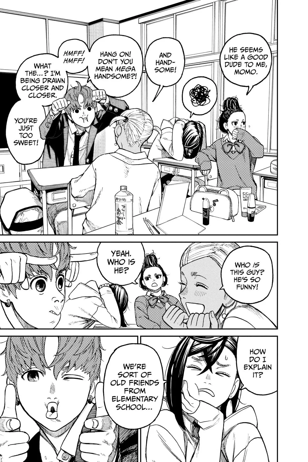 Read Dandadan EN Manga Online