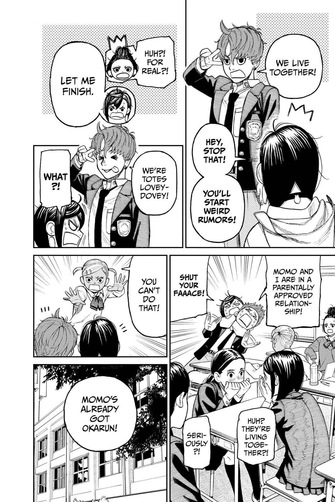 Read Dandadan EN Manga Online