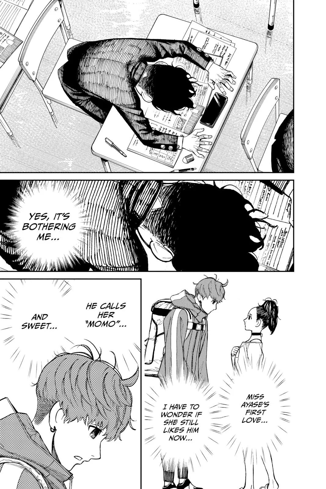 Read Dandadan EN Manga Online