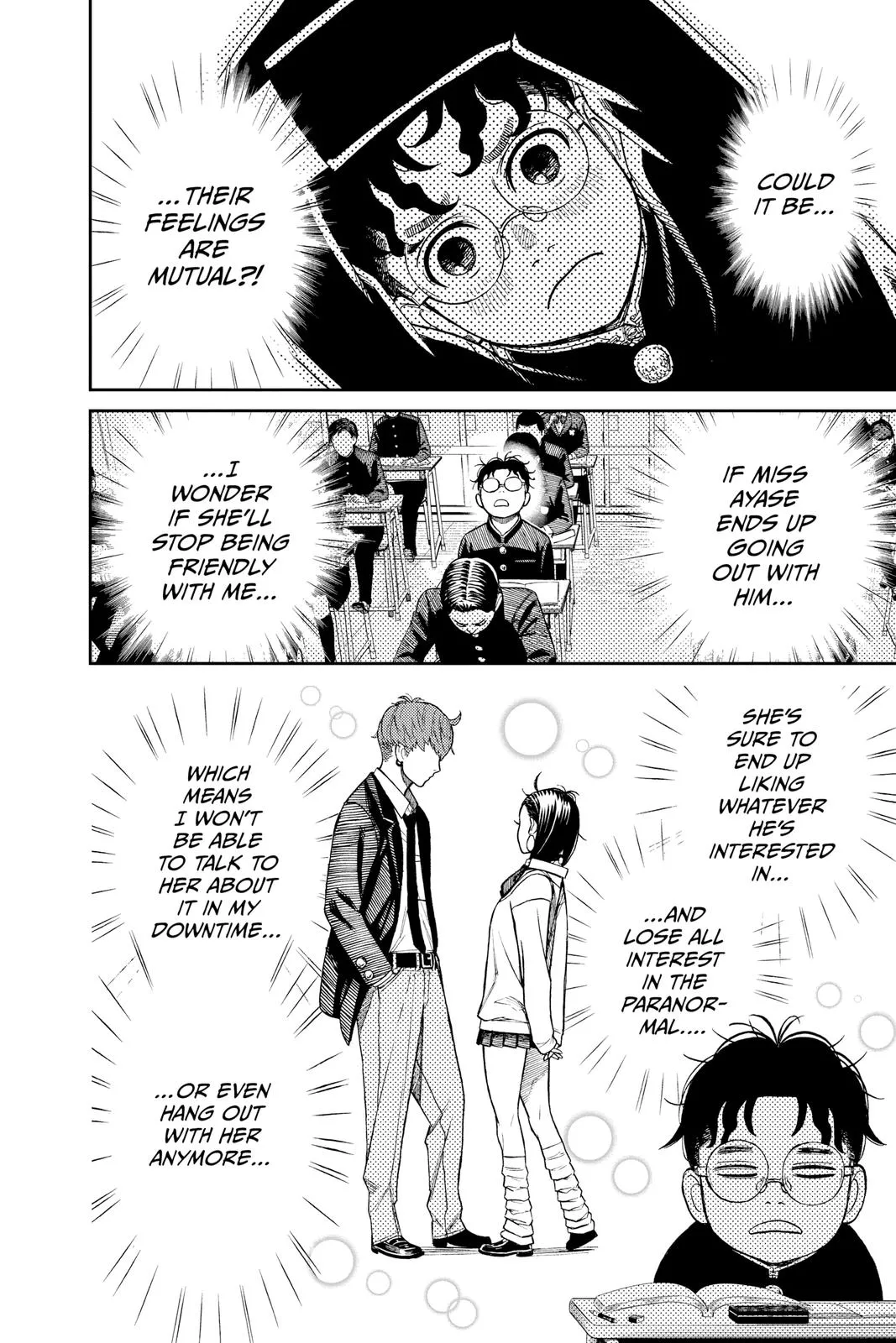 Read Dandadan EN Manga Online