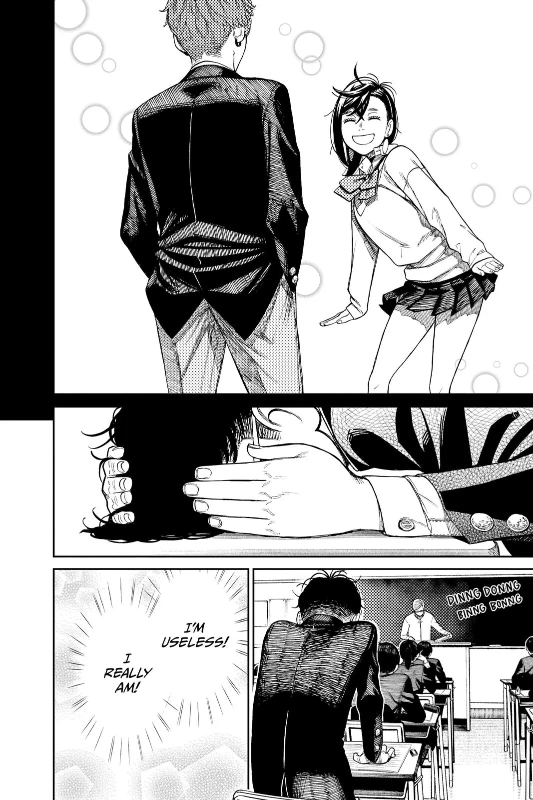 Read Dandadan EN Manga Online
