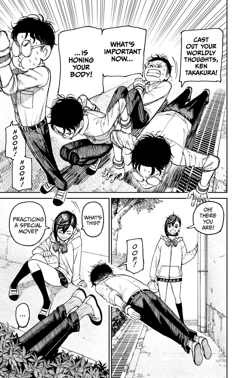 Read Dandadan EN Manga Online