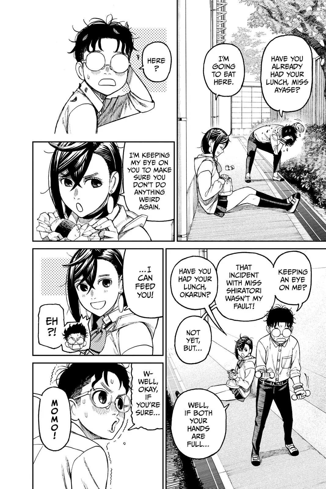 Read Dandadan EN Manga Online