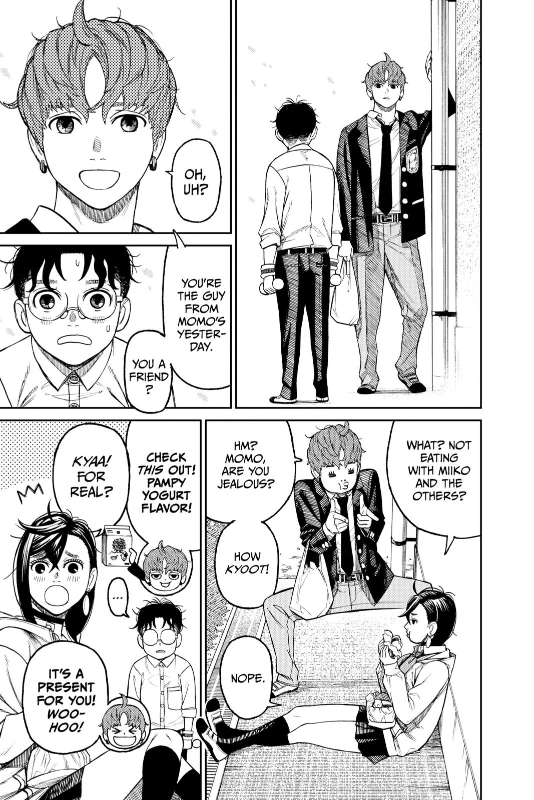Read Dandadan EN Manga Online